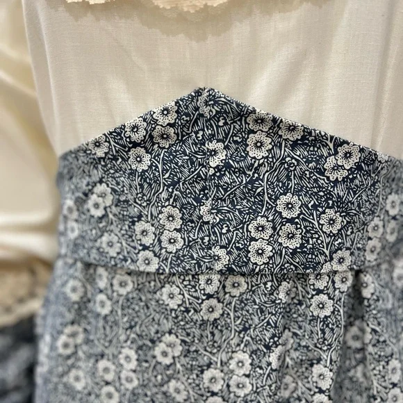 GUNNE SAX by Jessica vintage 1960’s Deadstock Jessica Mc Clintock  Maxi Dress - Picture 8 of 15